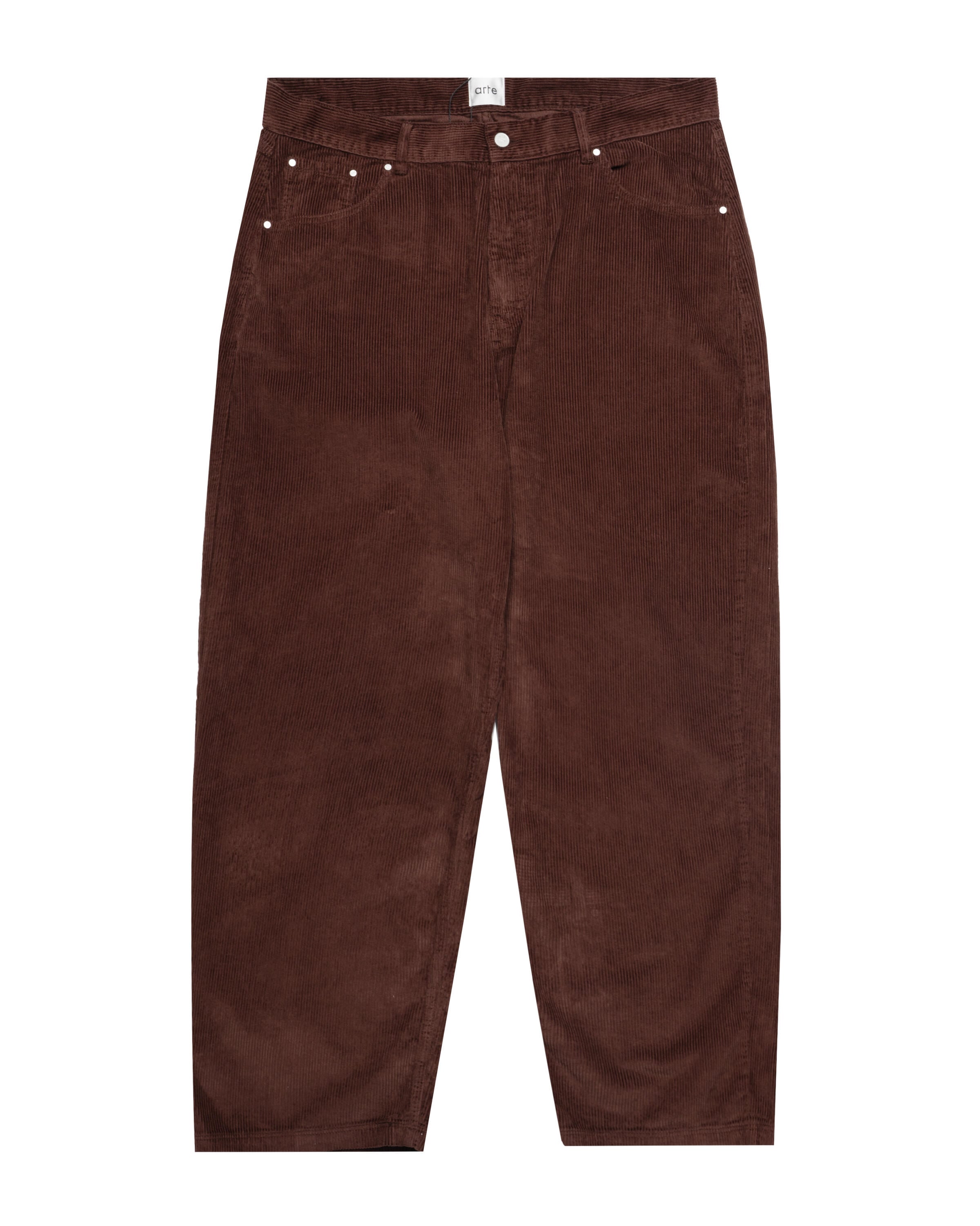 Arte Antwerp Corduroy Pants | AW25-010P-BRN | AFEW STORE